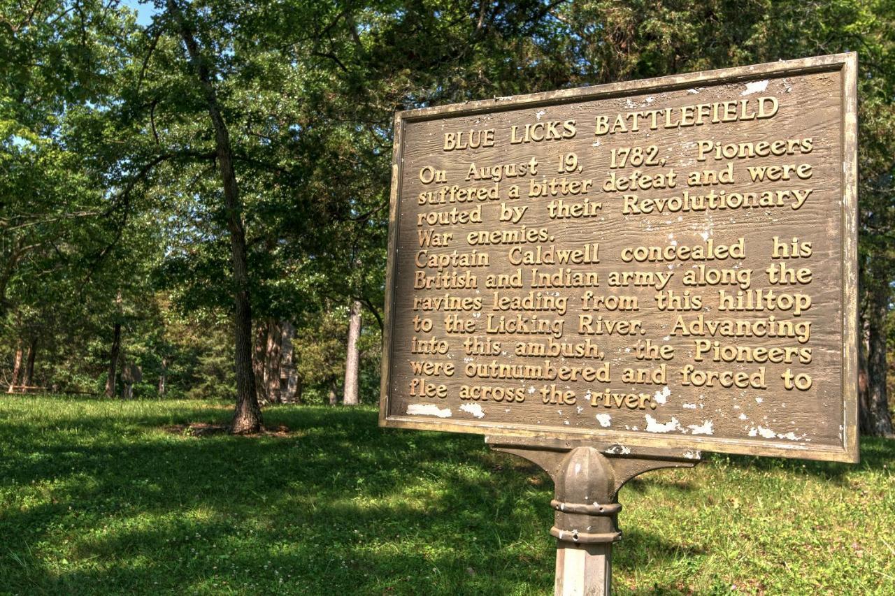 Blue Licks Battlefield State Park Hotel Carlisle Екстериор снимка